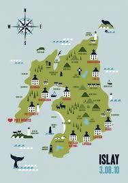 Islay map