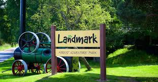 Visit Landmark adventure park