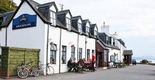 The Applecross Inn - Scottish tourers West coast seafood shack tour