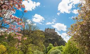visit Scotland in the spring in a motorhome