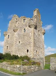 Scalloway castle on Shetland