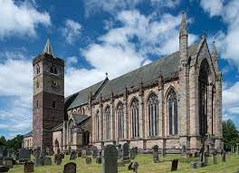 Dunblane Cathedreal on the route 200