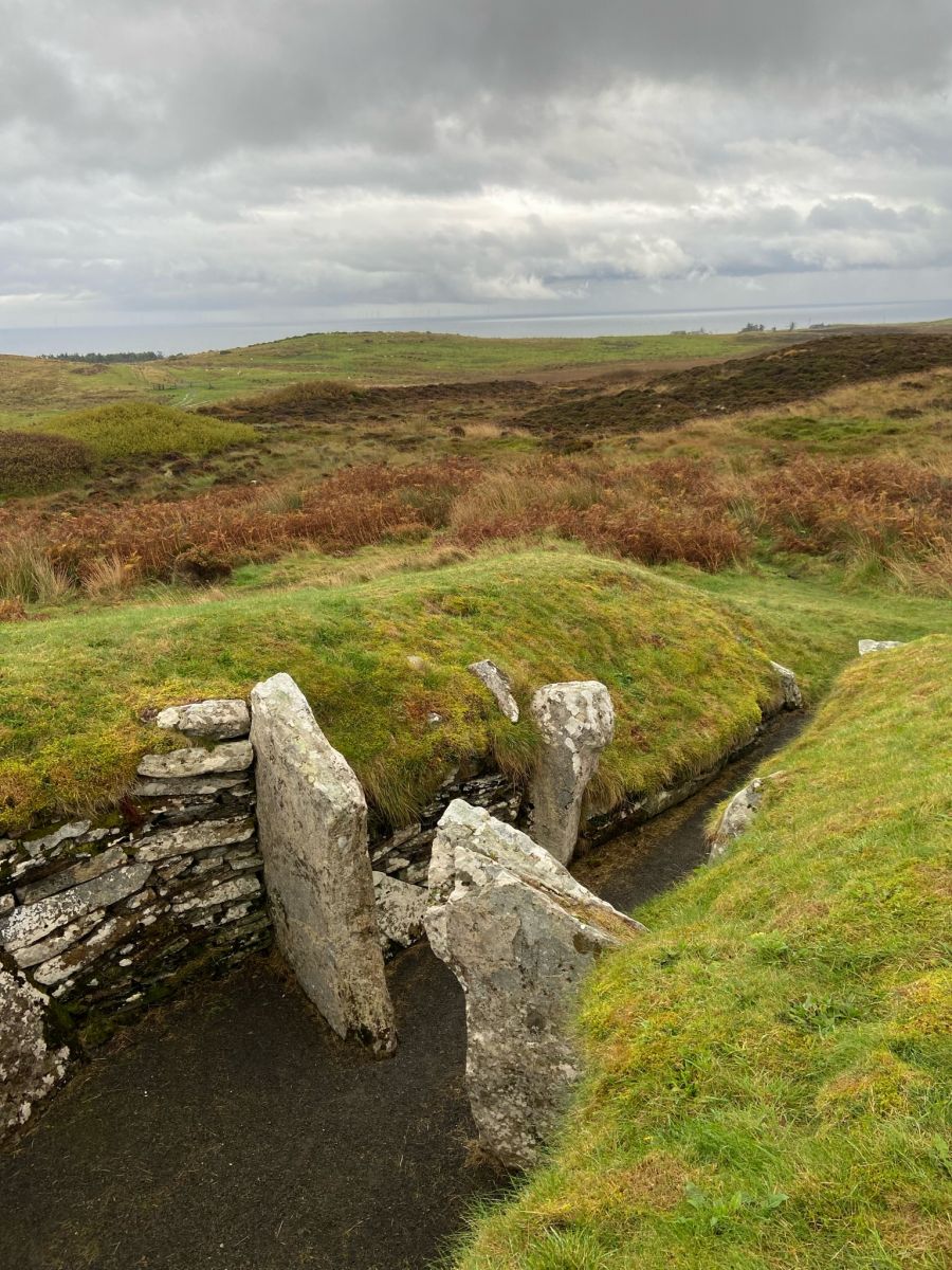 Cairn o get - ancient burial site