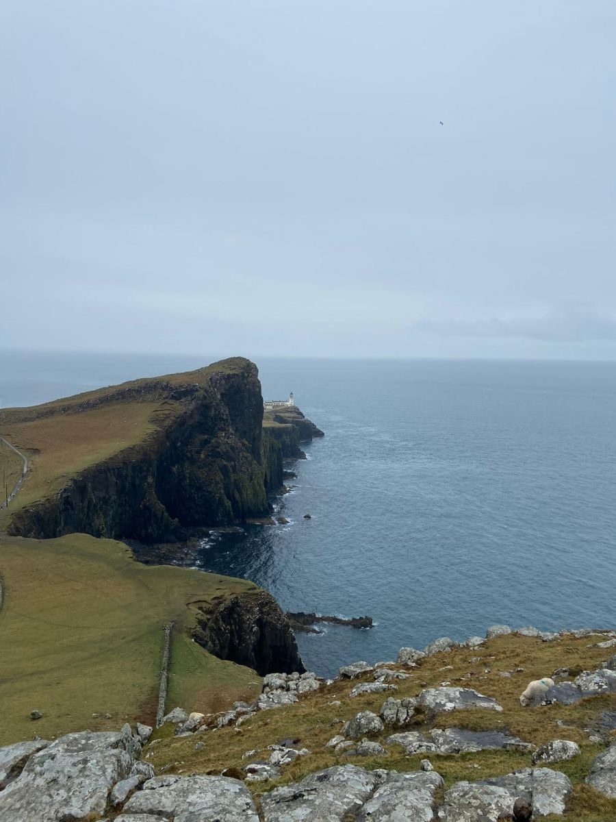 Neist point lighthouse the Isle of Skye