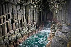 Fingals cave the Isle of Staffa