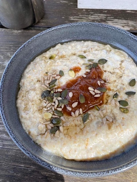 bowl of porridge