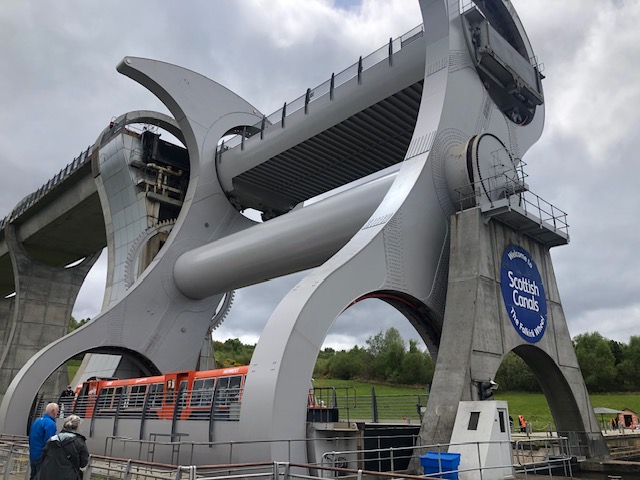 Falkirk Wheel