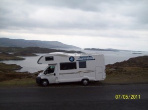 Wonderful lochside view