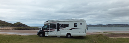 Scottish tourer motorhome