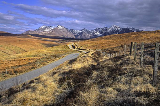 Motorhome road