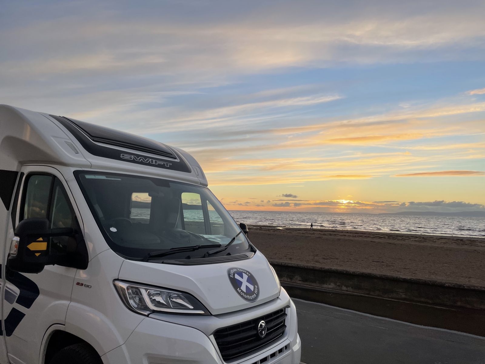 Scottish tourer motorhome hire
