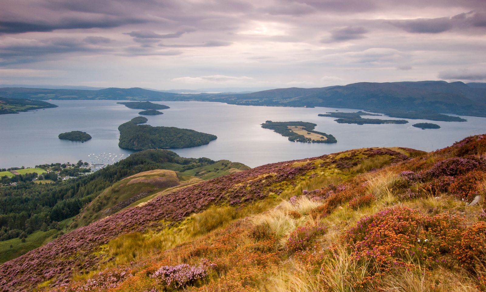 Loch Lomond and The Trossachs National Park - Suggested place to visit from Scottish Tourer with a Motorhome or Campervan Rental