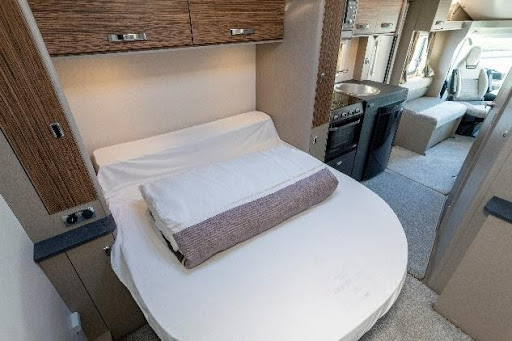 Campervan interior: toilet Campervan interior - toilet