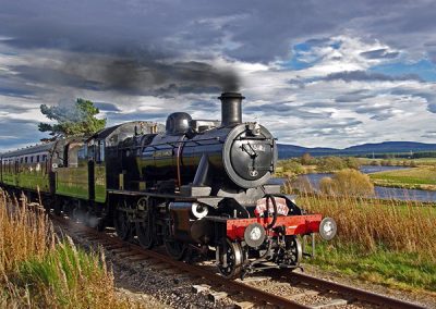 Train in Avimore